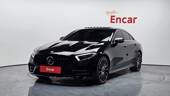 Mercedes-Benz CLS-Class 2020