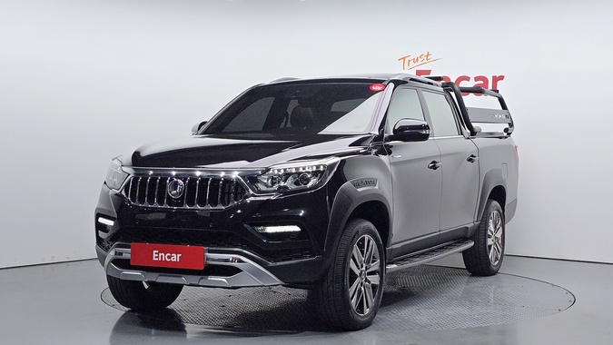 Ssangyong Rexton 2020