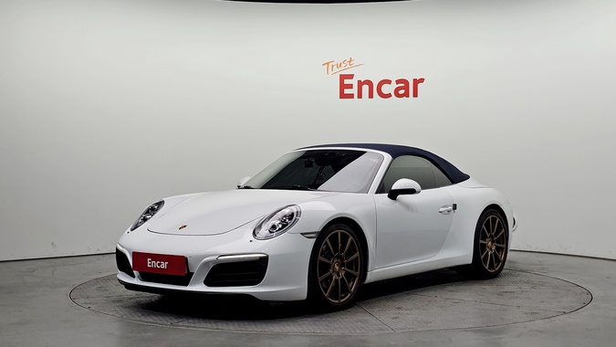 Porsche 911 2016