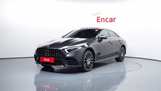 Mercedes-Benz CLS-Class 2021