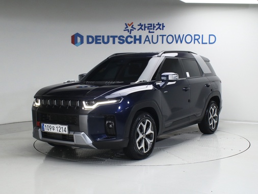 Ssangyong Torres 2022