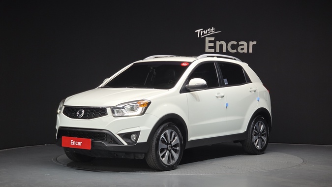 Ssangyong KORANDO 2015