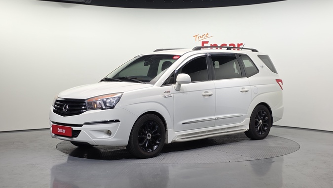 Ssangyong KORANDO 2015