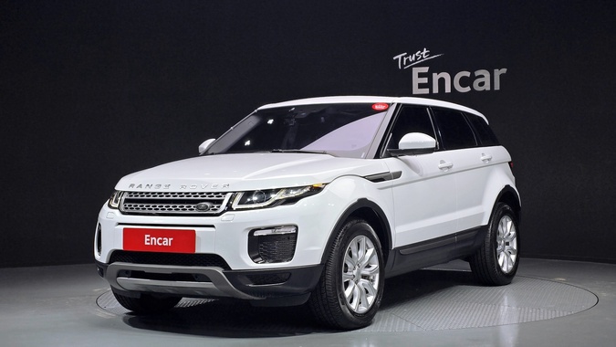 Land Rover Evoque 2018