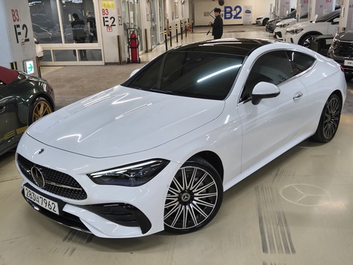 Mercedes-Benz CLE-Class 2024