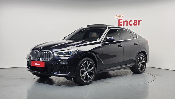 BMW X6 2021