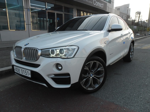 BMW X4 2016