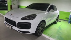 Porsche Cayenne 2021