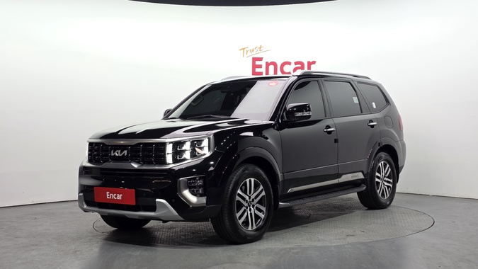 Kia Mohave 2022