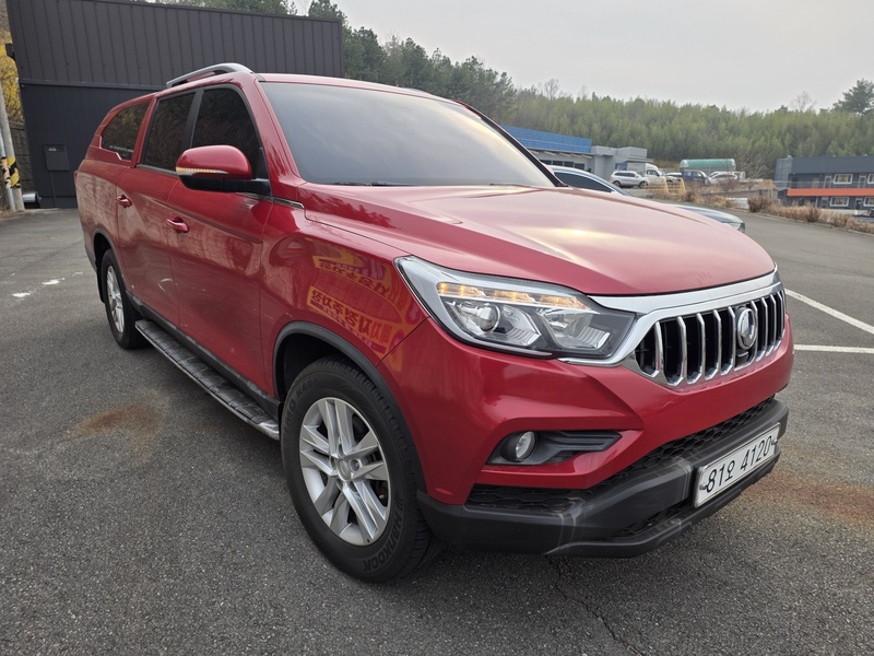 Ssangyong Rexton