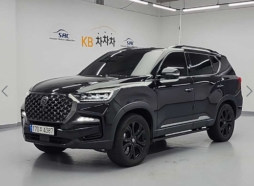 Ssangyong Rexton 2020