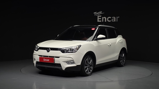 Ssangyong TIBOLI 2015