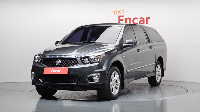 Ssangyong KORANDO 2016