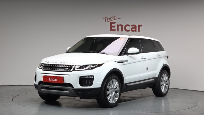 Land Rover Evoque 2018