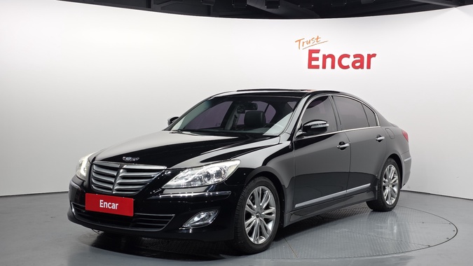 Hyundai Genesis 2012