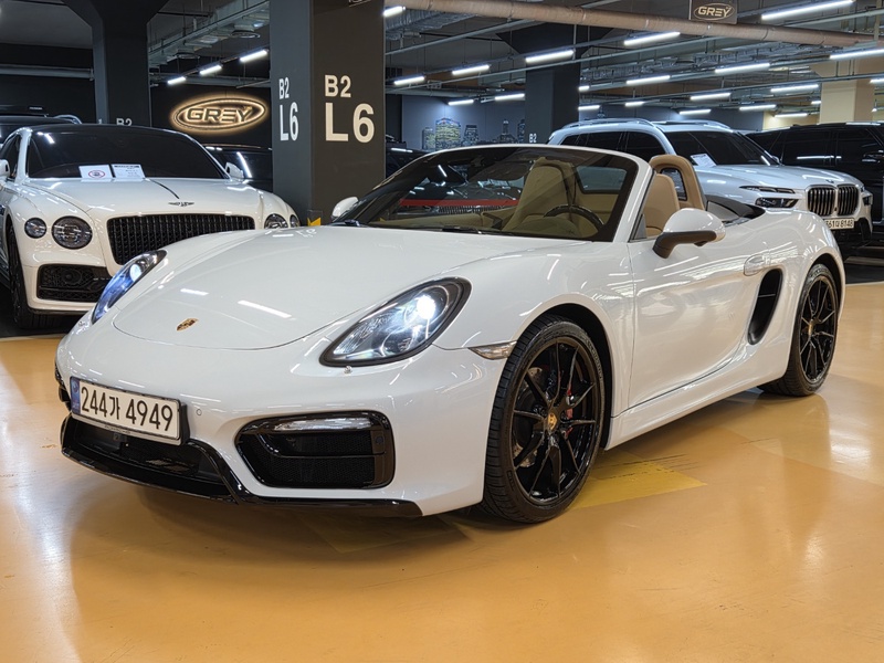 Porsche Boxster