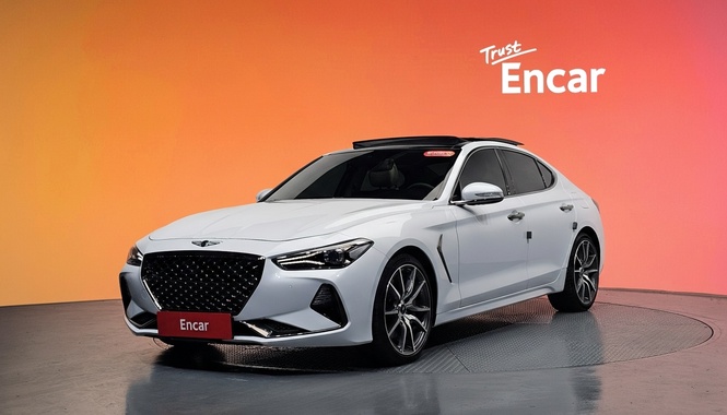 Genesis G70 2018