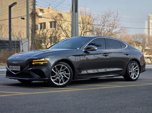 Genesis G70 2021