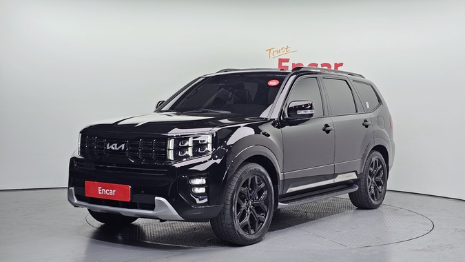 Kia Mohave 2022