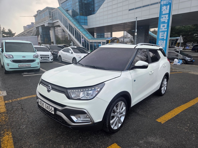 Ssangyong TIBOLI