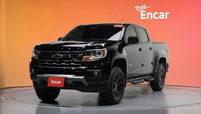 Chevrolet Colorado 2022