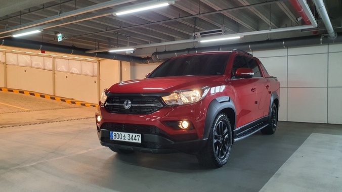 Ssangyong Rexton 2018