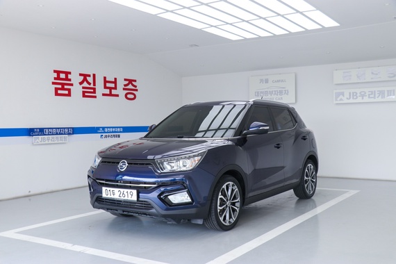 Ssangyong TIBOLI 2018