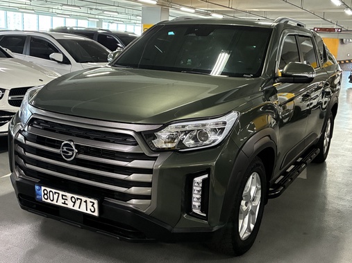 Ssangyong Rexton 2022