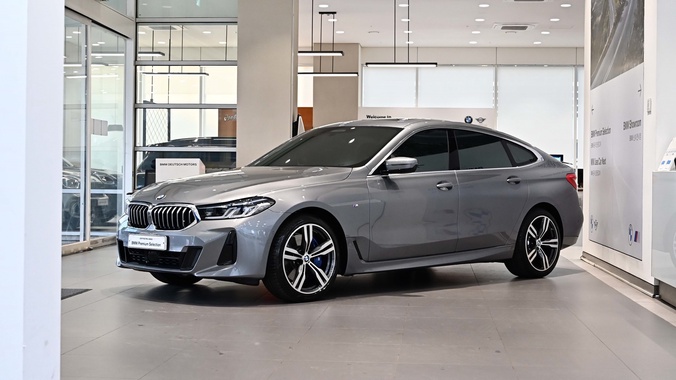 BMW Gran Turismo 2024