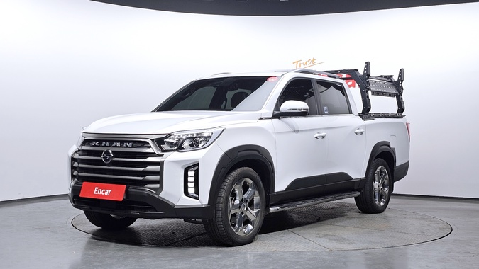 Ssangyong Rexton 2021