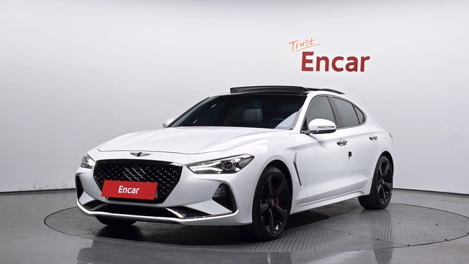 Genesis G70 2019