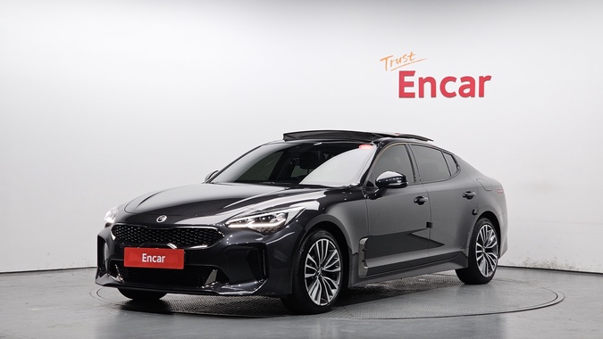 Kia Stinger 2017