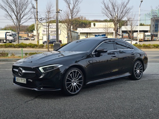 Mercedes-Benz CLS-Class 2021