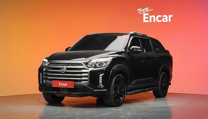 Ssangyong Rexton 2021