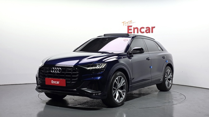 Audi Q8 2022