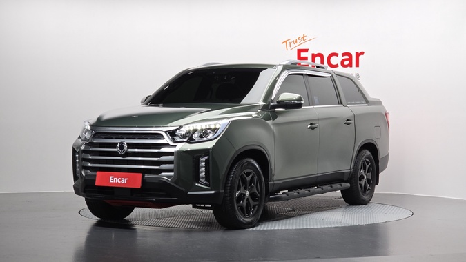 Ssangyong Rexton 2021