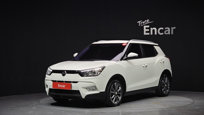 Ssangyong TIBOLI 2015