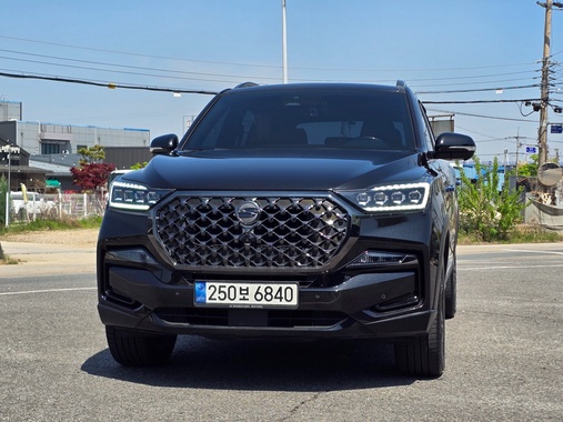 Ssangyong Rexton 2021