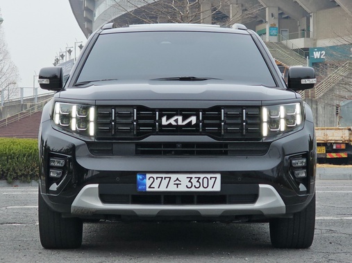 Kia Mohave 2022