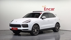 Porsche Cayenne 2022