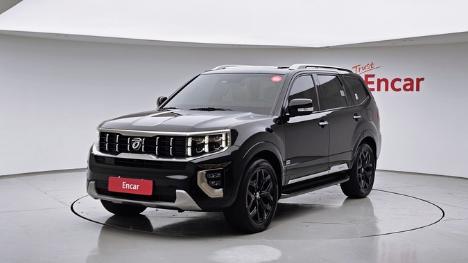 Kia Mohave 2020