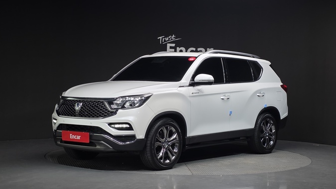 Ssangyong Rexton 2020