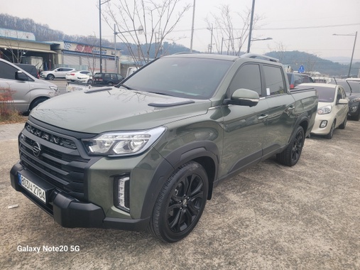 Ssangyong Rexton 2023