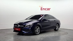 Mercedes-Benz CLA-Class 2018
