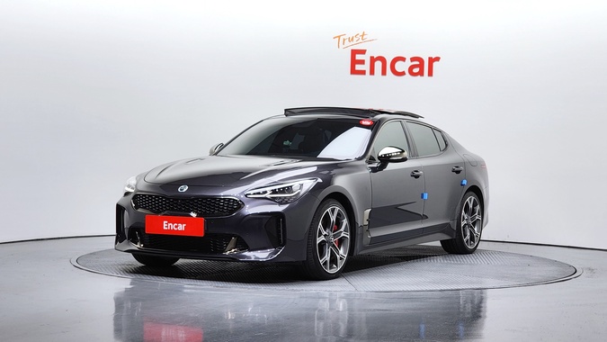 Kia Stinger 2019