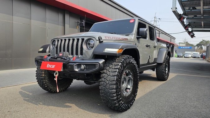 Jeep Gladiator 2021