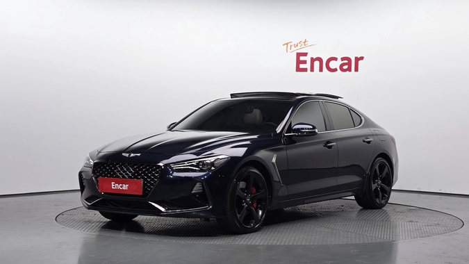 Genesis G70 2019