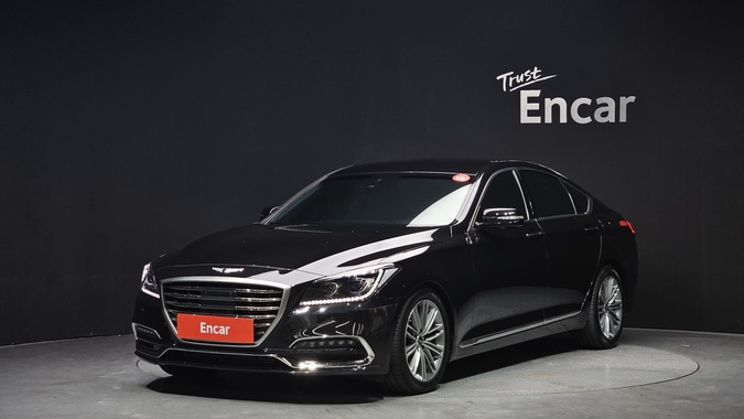 Genesis G80 2018