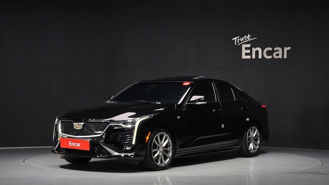 Cadillac CT4 2020