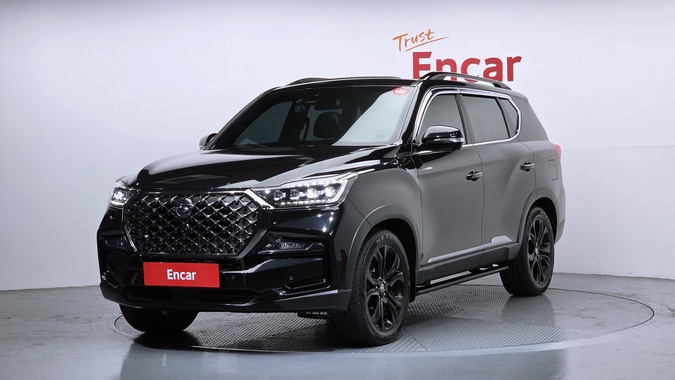 Ssangyong Rexton 2022